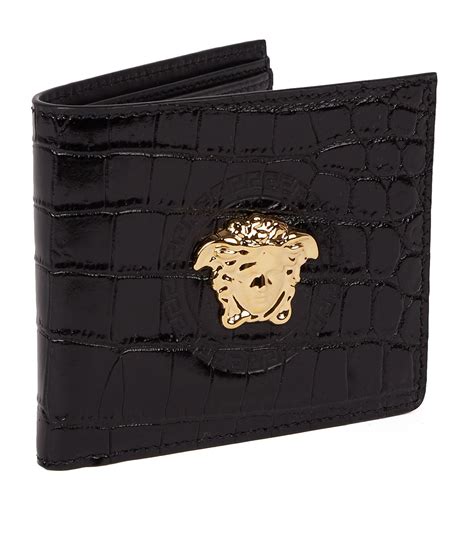 mens wallet versace|Versace designer wallets for men.